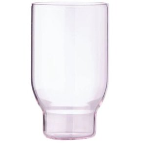 Studio About Glassware Vandglas 2 stk. 25 cl, Rosa