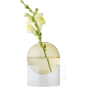 Studio About Standing Flower Bubble Vase H10 cm, Gul