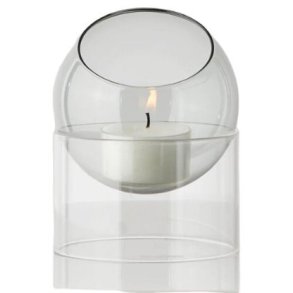 Studio About Standing Plant Bubble Vase H10 cm, Smoke