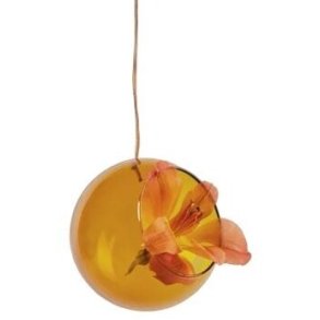 Studio About Hanging Plant Bubble Vase Ø8 cm, Amber