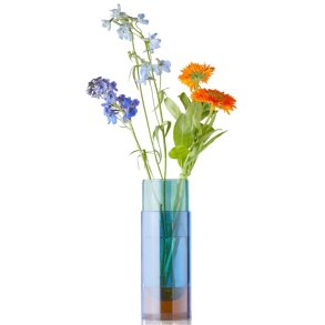 Studio About Bouquet Tube Vase H27 cm, Blå