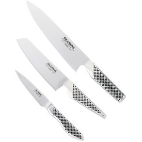 Global Knivsæt 3 stk, Stål