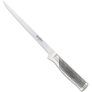 Global G-41 Filetkniv Stiv 21 cm, Stål