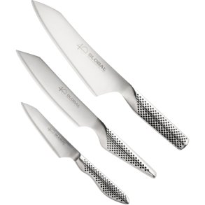 Global Knivsæt 40-års Jubilæum 3 stk, Stål
