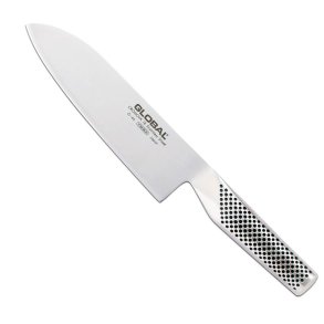 Global G-46 Santoku Kniv 18 cm, Stål