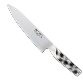 Global G-55 Kokkekniv 18 cm, Stål