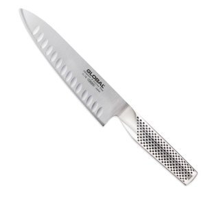 Global Kokkekniv Olivenslebet 18 cm, Stål