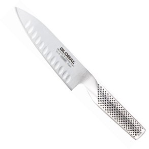 Global G-79 Kokkekniv Olivenslebet 16 cm, Stål