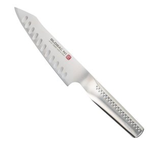 Global NI Kokkekniv Orientalsk Olivenslebet 16 cm, Stål