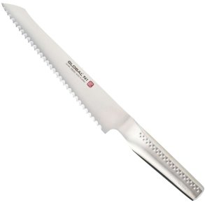 Global NI Brødkniv Orientalsk Tandet 23 cm, Stål