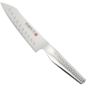 Global NI Grøntsagskniv Orientalsk Olivenslebet 15 cm, Stål