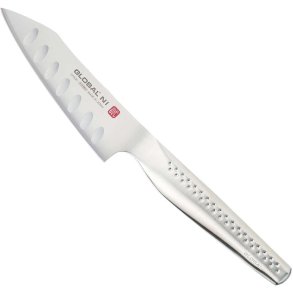 Global NI Universalkniv Orientalsk Olivenslebet 11 cm, Stål