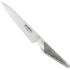 Global GS-14 Universalkniv Tandet 15 cm, Stål