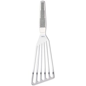Global Stegespade Vinklet 27 cm, Stål