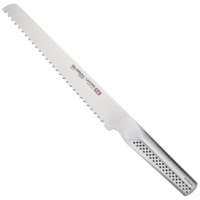 Global Ukon Brødkniv 22 cm, Stål