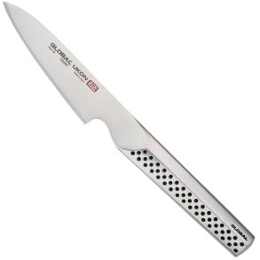 Global Ukon Skrællekniv 9 cm, Stål