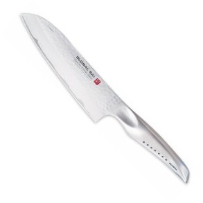 Global Sai Santoku Kniv 19 cm, Stål