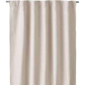 Svanefors Olle Mørklægningsgardin 2 stk. 280x140 cm, Hørfarve
