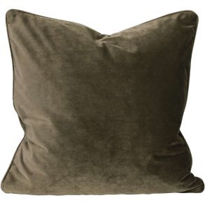 Svanefors Elise Pudebetræk 60x60 cm, Mørkebrun