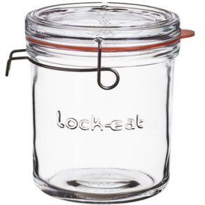 Luigi Bormioli Lock Eat Sylteglas m. Patentlåg 75 cl
