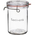 Sylteglas m. Patentlåg 1 L