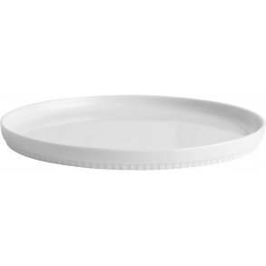 Pillivuyt Toulouse Tallerken 20 cm, Hvid