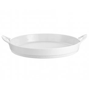 Pillivuyt Toulouse Rundt Fad Ø30 cm, Hvid