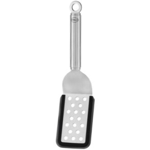 Rösle Palet m. Huller og Knæk 26 cm, Stål/Sort