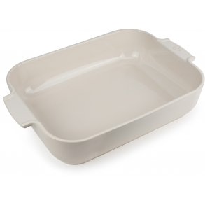 Peugeot Appolia Fad Rektangulært 34x40 cm, Creme