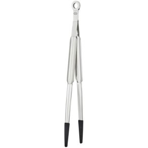 Rösle Stegepincet/madpincet 32 cm, Stål/Sort