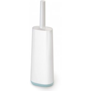 Joseph Joseph Flex Toiletbørste, Hvid/Lyseblå