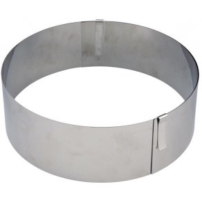 Patisse Justerbar Kagering Ø15-31 cm, Stål