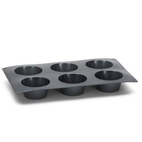 Patisse Muffinform Til 6 stk, Silikone
