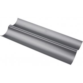 Patisse Silvertop Baguetteform Til 2 stk. 38 cm, Stål