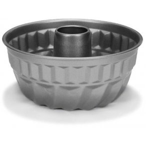 Patisse Silvertop Kageform Ø22 cm, Stål