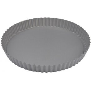 Patisse Silvertop Tærteform m. Løs Bund Ø30 cm, Stål