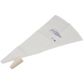 Patisse Sprøjteposesæt 40 cm, Hvid