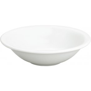 Pillivuyt Bourges Morgenmadsskål Ø17 cm, Hvid