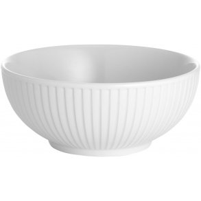 Pillivuyt Plissé Skål Ø15 cm, Hvid