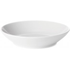 Pillivuyt Cecil Dyb Tallerken 20 cm, Hvid