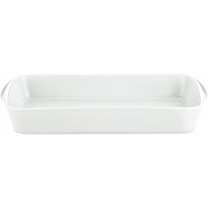 Pillivuyt Stegefad 35 cm, Hvid