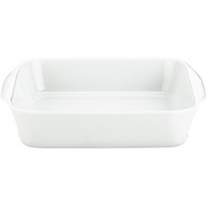 Pillivuyt Kvadratfad 22 cm, Hvid