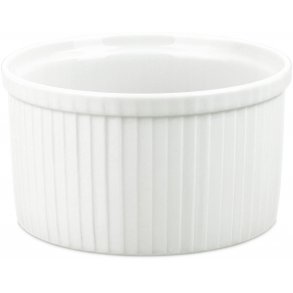 Pillivuyt Souffléform Høj Ø10 cm, Hvid