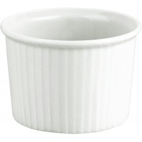 Pillivuyt Ramekin Høj 7 cm, Hvid