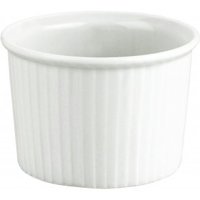 Pillivuyt Ramekin Høj 7,6 cm, Hvid