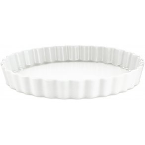 Pillivuyt Tærteform 11 cm, Hvid