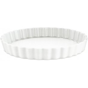 Pillivuyt Tærteform 13,5 cm, Hvid
