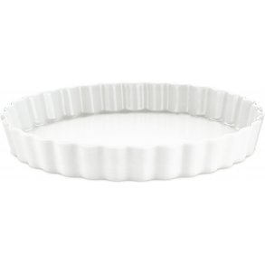 Pillivuyt Tærteform 21 cm, Hvid