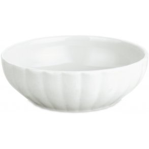 Pillivuyt Sorbetskål/Grapefrugtskål Ø12 cm, Hvid