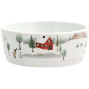 Pillivuyt Vinter Skål 14 cm, Hvid